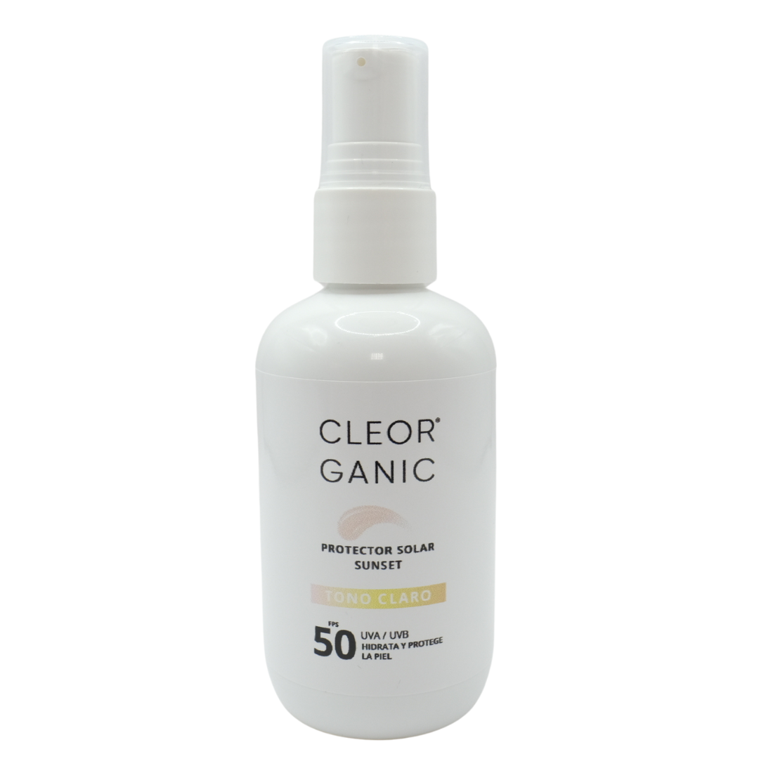 Protector Solar Color Claro