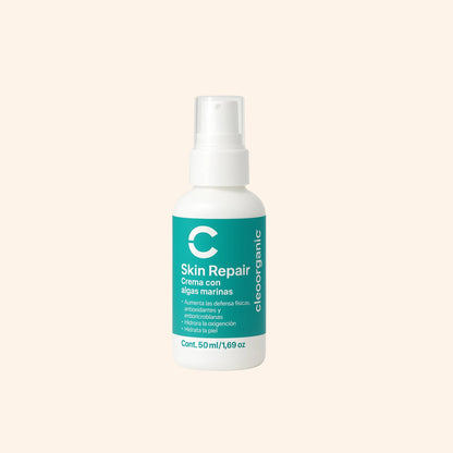 Crema algas marinas