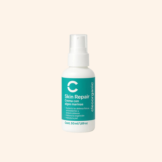 Crema algas marinas