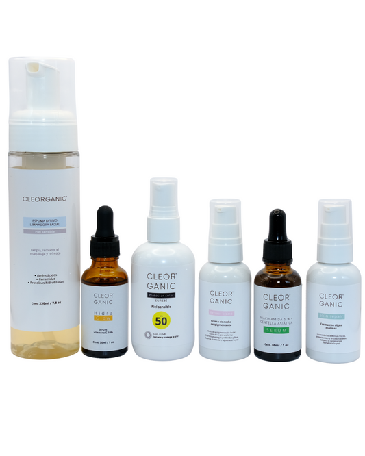 Kit anti- manchas completo