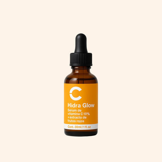 Vitamina C + ácido ferúlico hidra Glow Serum