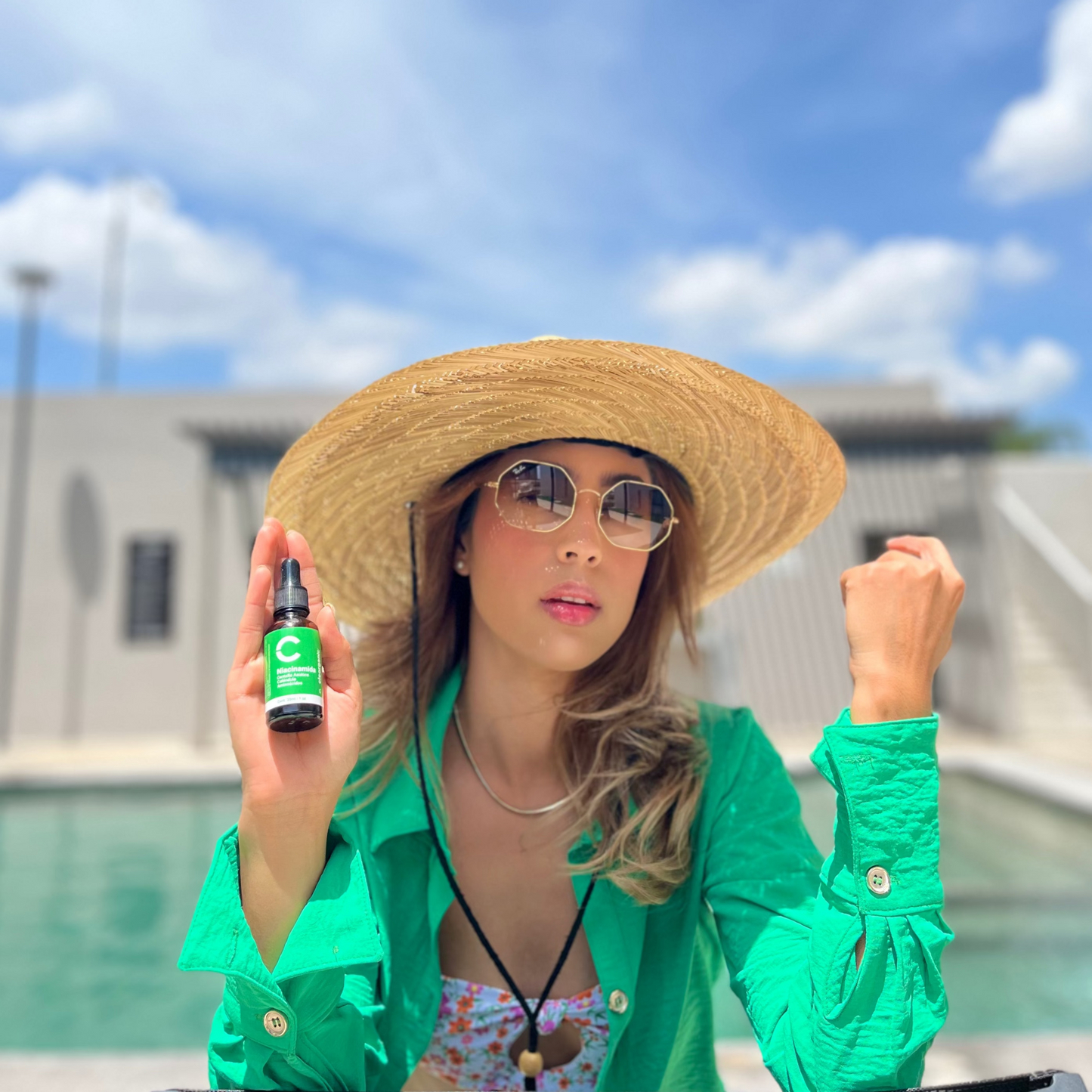Niacinamida + ácido tranexámico Serum