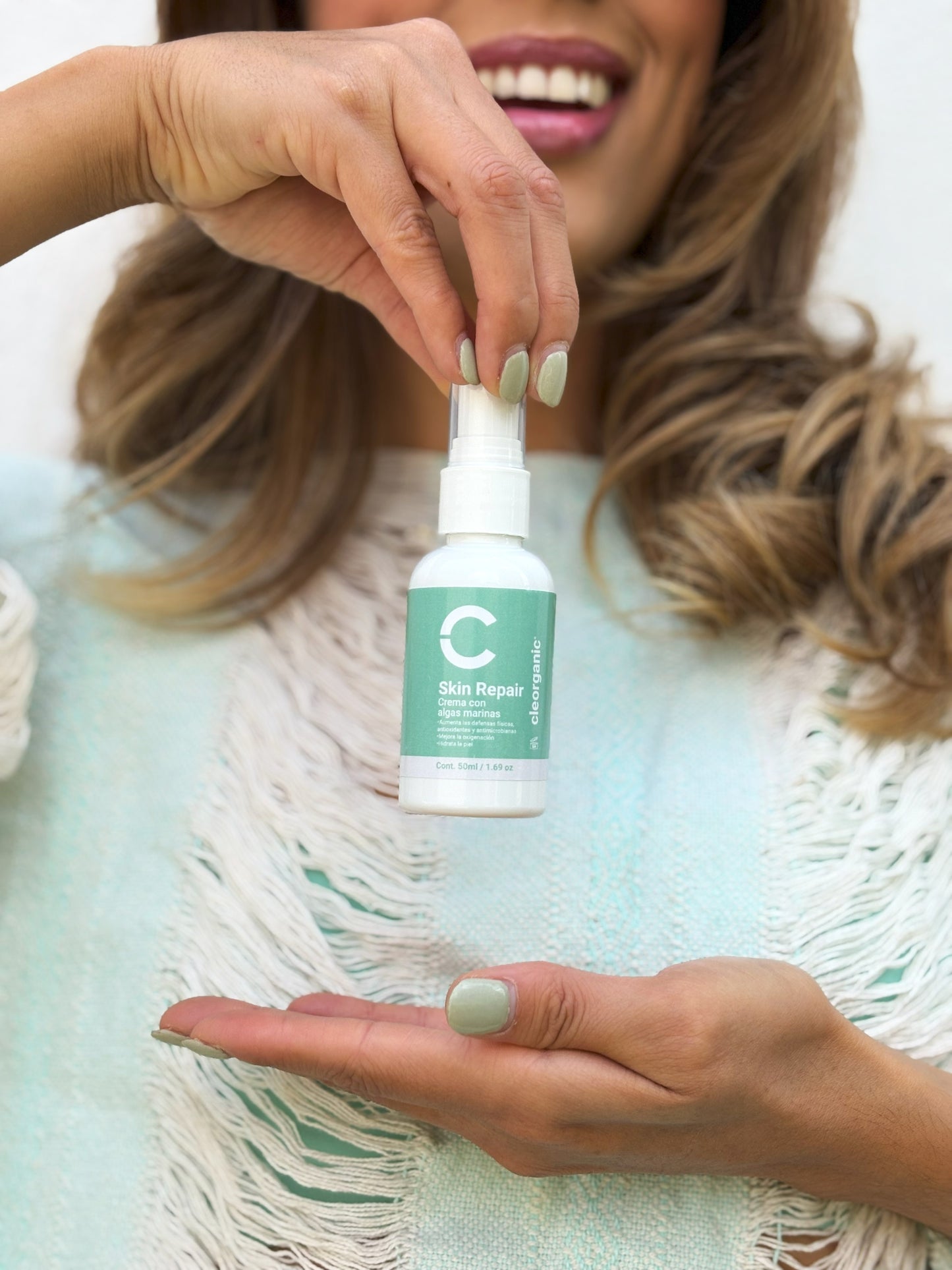 Crema algas marinas