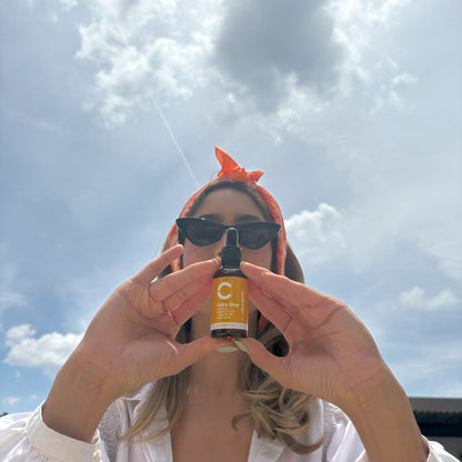 Vitamina C + ácido ferúlico hidra Glow Serum